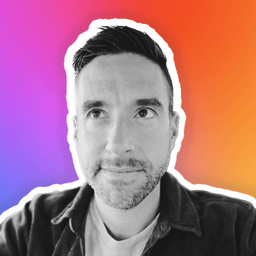 Brad Soroka against a colorful gradient